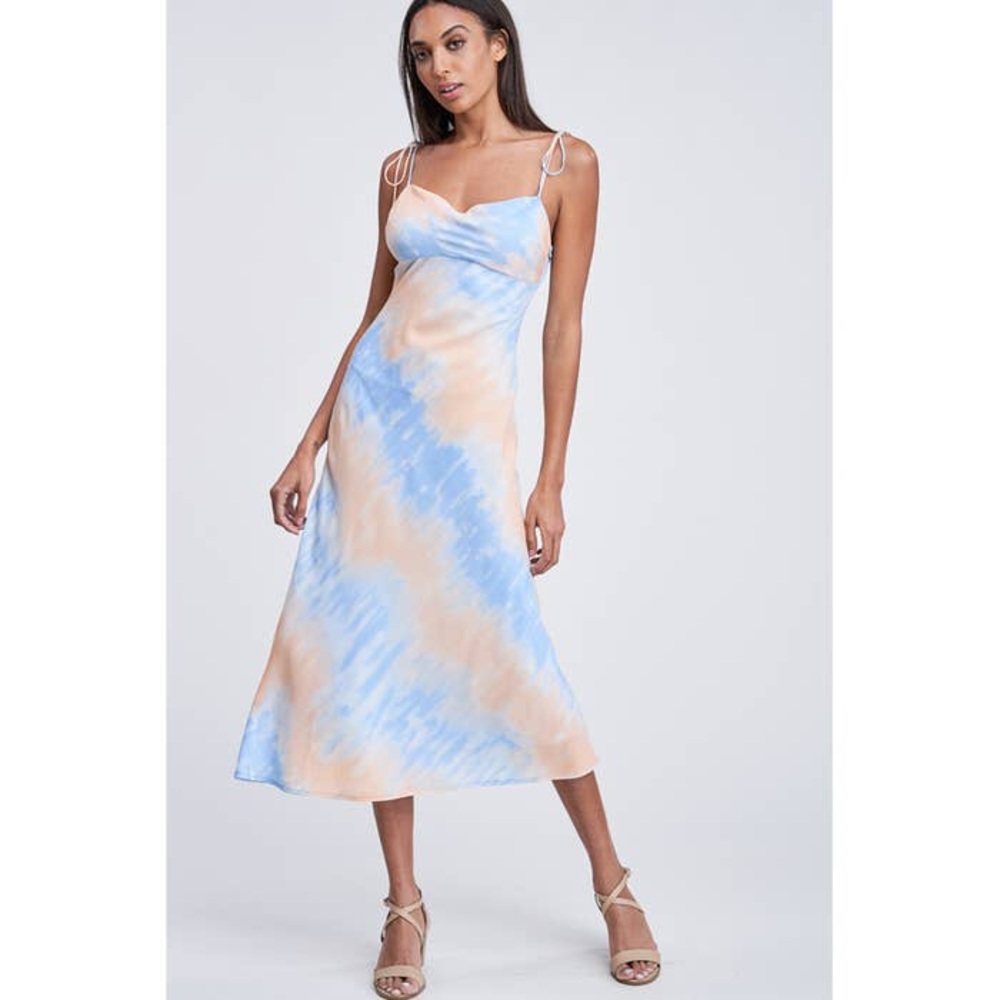 Tie dye dress